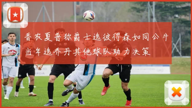 香农夏普称爵士选彼得森如同公牛当年选乔丹其他球队助力决策