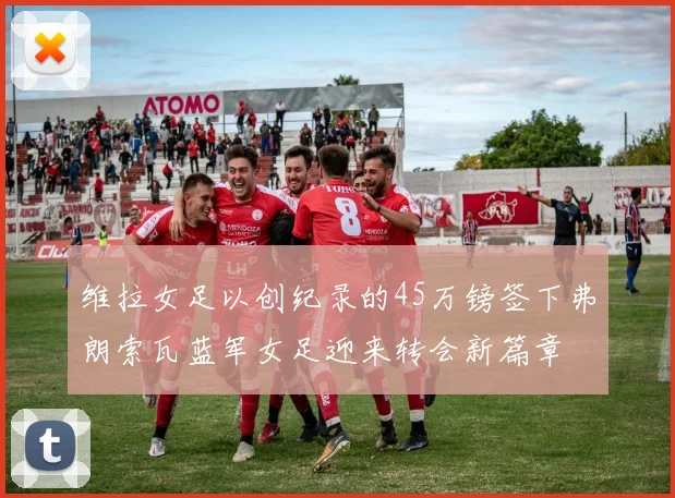 维拉女足以创纪录的45万镑签下弗朗索瓦蓝军女足迎来转会新篇章